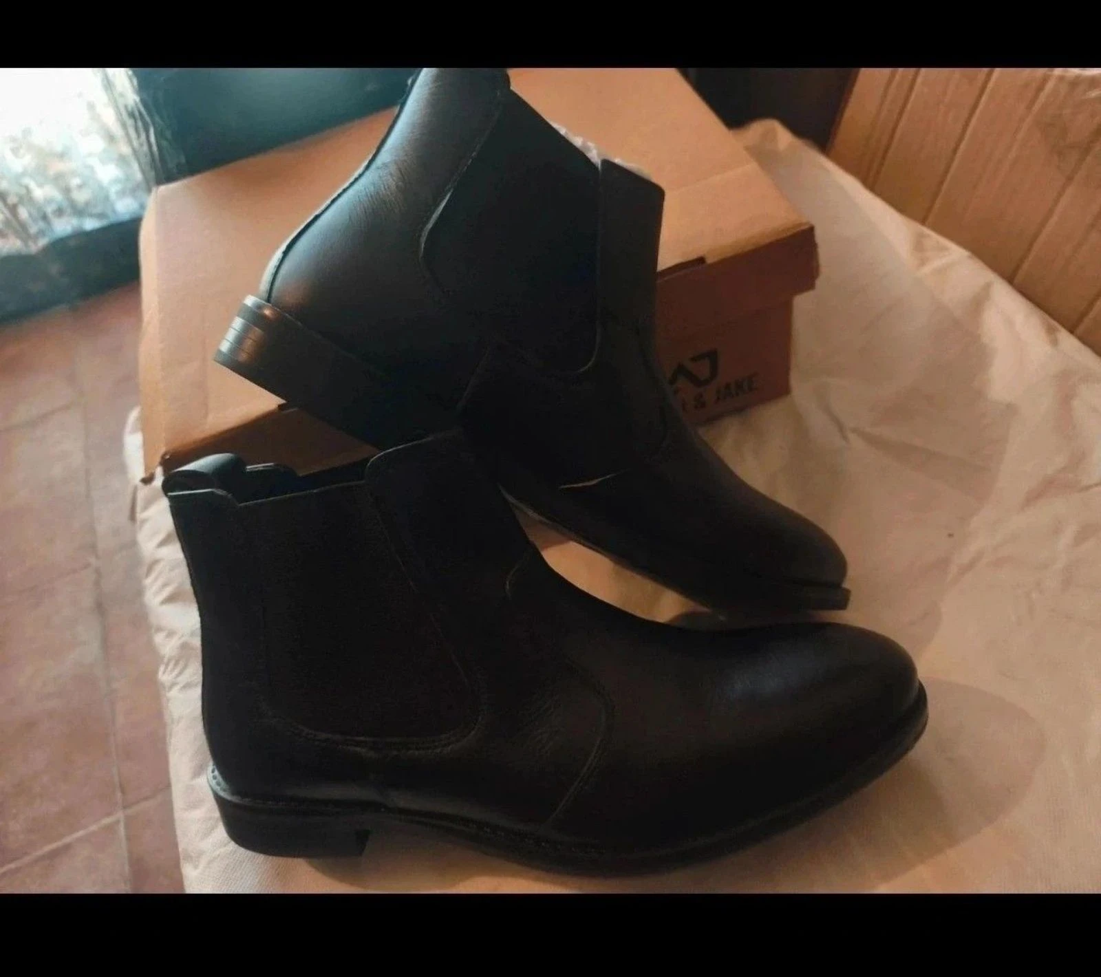 Botines Chelsea Alison & Jake | ¡NUEVOS! (Talla Real 43)